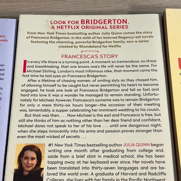 Julia Quinn Paperback Book Lot of 6 - Picture 5 of 10